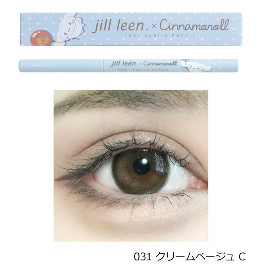 Japan JILL LEEN X CINNAMOROLL bag pencil-cream beige 