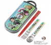 Japanese SKATER Demon Slayer tableware set