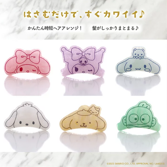 Japanese SANRIO VANCE hair clip-three types available 