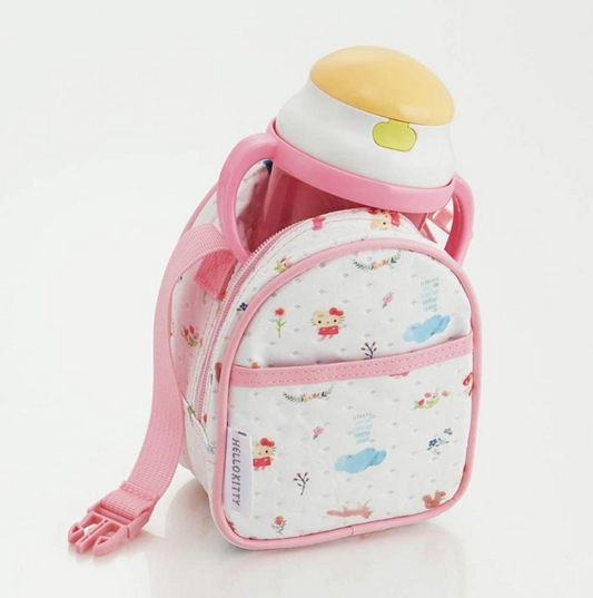 Japanese SKATER and Sanrio/Disney jointly branded lunch pouch (two options available) 