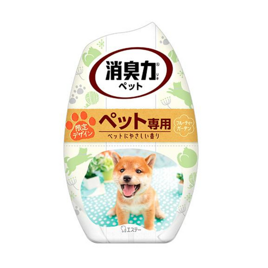 Japan ST Este Room Deodorizing Powerful Pet Only Fruity Garden Limited Design-400ml 