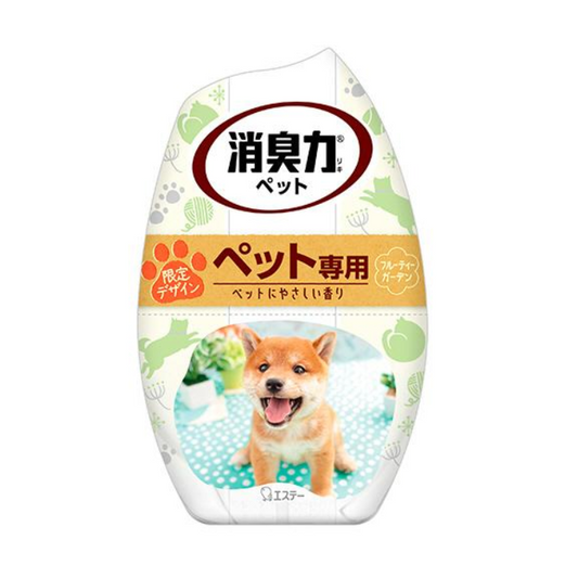 日本ST Este Room 除臭强力宠物专用 Fruity Garden 限量设计-400ml