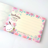 Japan's Sanrio sanrio mini note book - (random style)