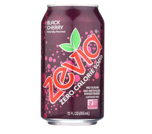 ZEVIA zero sugar- many types to choose from