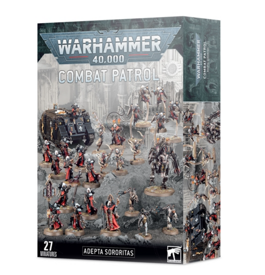 Warhammer 40,000: Combat Patrol: Adepta Sororitas