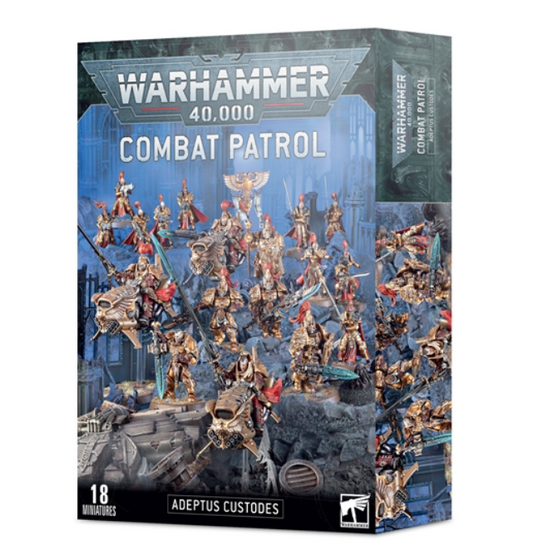 Warhammer 40,000: Adeptus Custodes: Combat Patrol