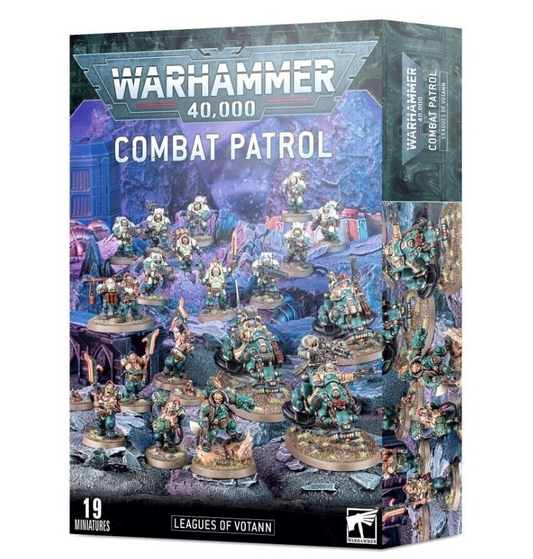 Warhammer 40K - Combat Patrol Leagues of Votann Squats Warhammer 40K