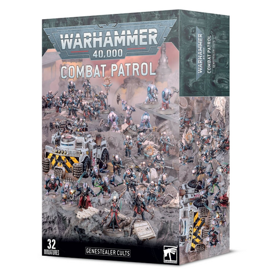 Warhammer 40k-Combat Patrol: Genestealer Cults