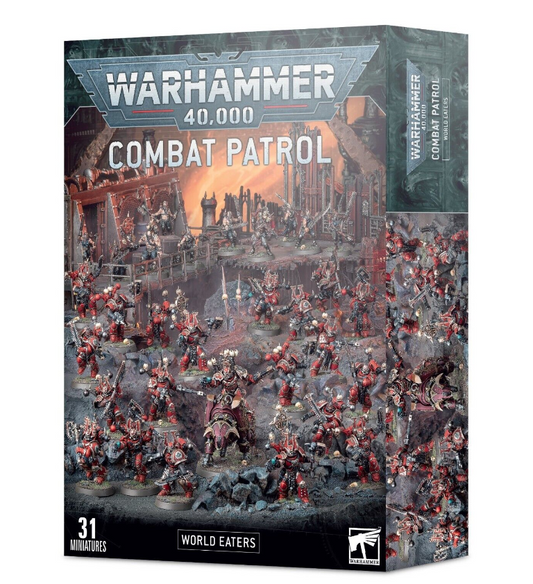 Warhammer 40K - Combat Patrol -World Eaters Warhammer 40K