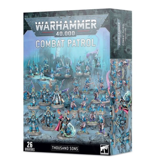Warhammer 40,000: Combat Patrol: Thousand Sons