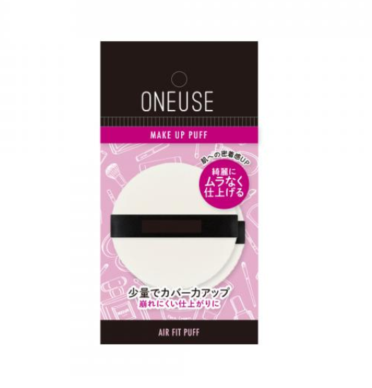 Japanese ONEUSE foundation sponge and makeup sponge-2 pieces 