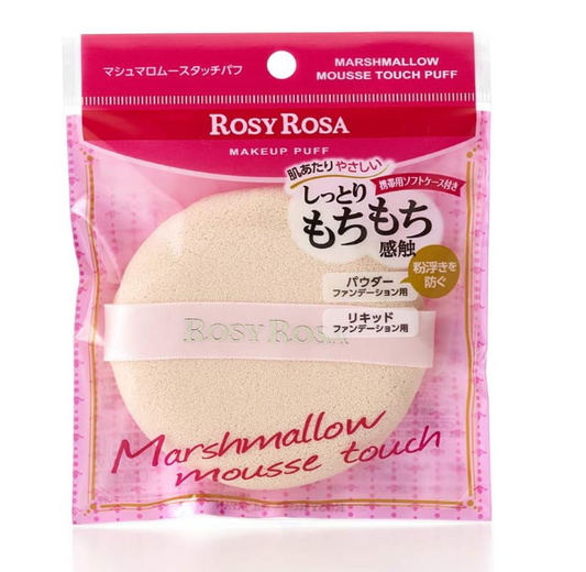 Japan ROSY ROSA Marshmallow Mousse Touch Powder Puff 