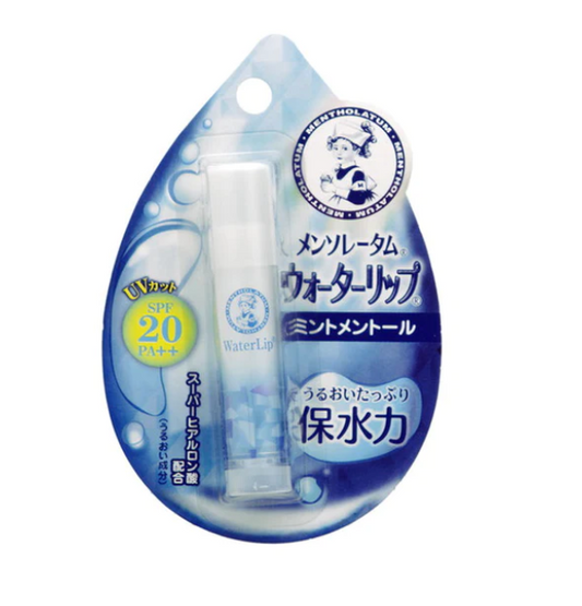 日本 ROHTO 乐敦曼秀雷敦水感润唇膏 4.5g SPF20 PA++ （两款可选）