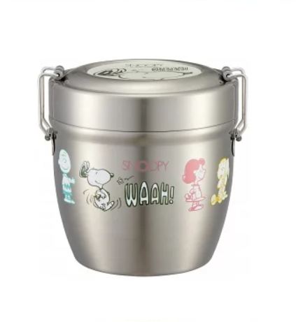 Japan SKATER stainless steel insulated lunch box-550ML