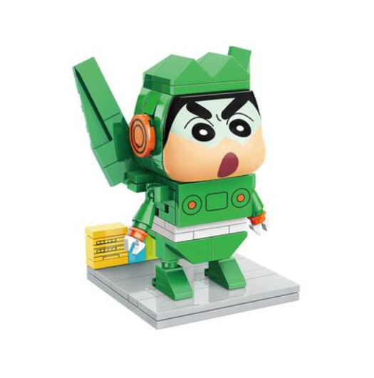 KEEPPLEY Crayon Shin-chan Assemblage-(Multiple styles to choose from)