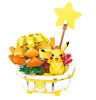 KEEPPLEY Pokémon potted series: Pikachu/Charmander/Bulbasaur/Strange Seed/Squirtle/Cheerilee Assemblage