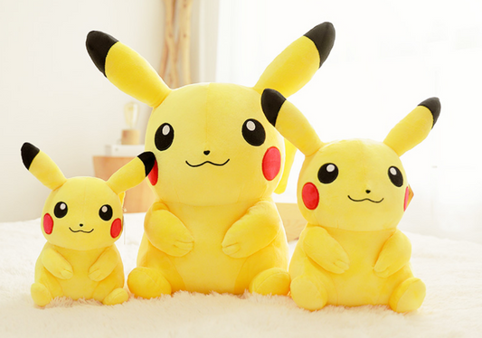 Aojie Pokémon POKEMON Pikachu doll-(4 types available)