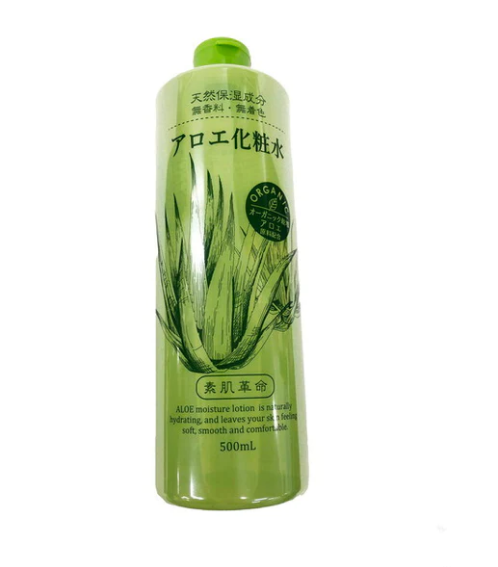 Japan Bare Skin Revolution Aloe Vera Treatment-500ml 