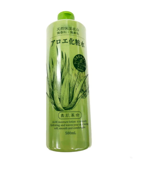 日本Bare skin revolution芦荟化桩水-500ml