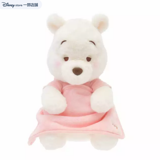 Japan Tokyo Disney store limited size M pink Puff Doll-33cm 