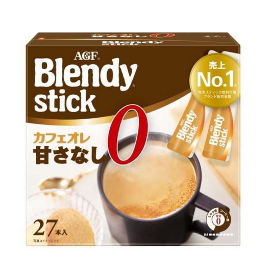 Japanese AGF BLENDY STICK COFFEE-27 bag