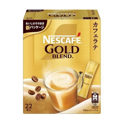 日本雀巢黄金混合咖啡-22包