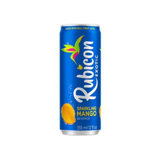 Rubicon Exotic Sparkling Mango Juice 355ml