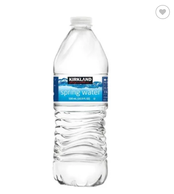 kirkland natural spring water -500ml – Sapere Aude Inc|启蒙时代