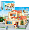 KEEPPLEY Doraemon Nobita's House-Large Building Blocks