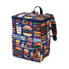 日本SKATER 儿童午餐背包袋子（汉堡包图案）