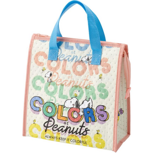 Japanese SKATER Lunch Cooler Bag-Snoopy