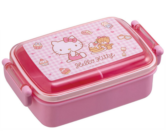 日本SKATER HelloKitty午餐饭盒-450ml