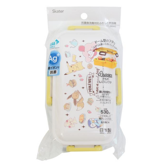 日本SKATER POKEMON午餐饭盒-530ml