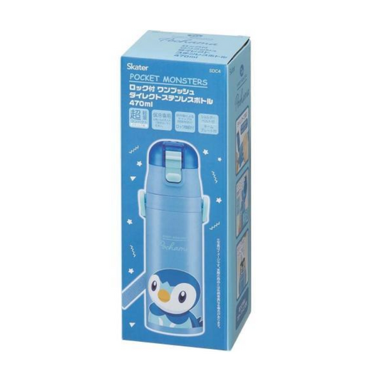 Japanese SKATER POKEMON children's thermos bottle-470ml