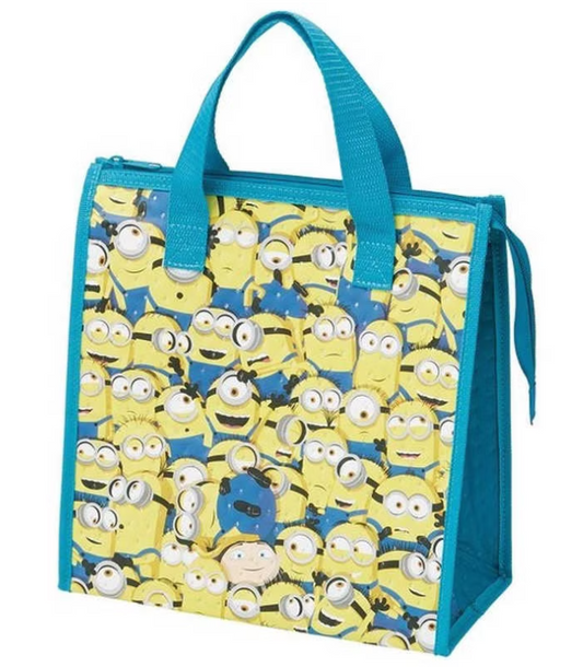 Japanese SKATER Minions Insulated Lunch Bag