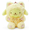 Japanese Sanrio original plush toy cat series