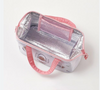 日本SKATER 粉色保温饭袋