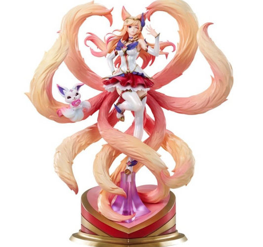 LEAGUE OF LEGENDS - STAR GUARDIAN AHRI - STATUETTE 37CM 