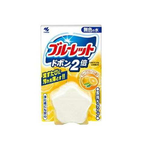 Kobayashi Pharmaceutical Colorless Grapefruit Flavor Star Sink Cleaner - 120g 