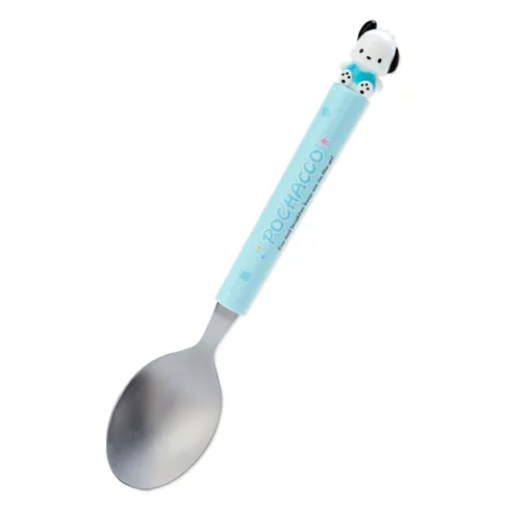 Japanese Sanrio cute cartoon character stainless steel spoon - multiple options