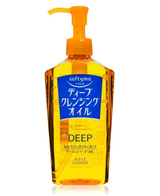 日本KOSE Softymo 深层卸妆油 230ml