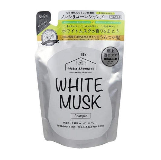 日本WHITE MUSK富士维纳斯白麝香洗发水补充装 400ml