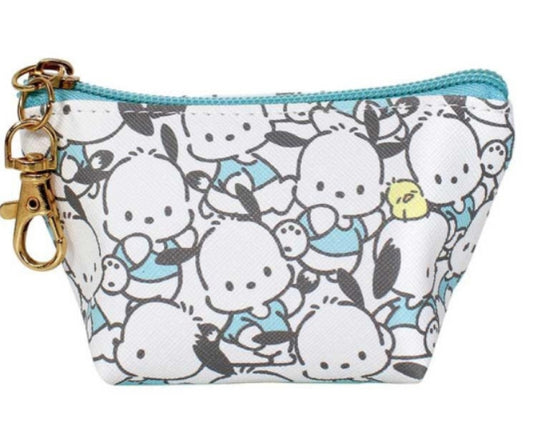 Japanese Sanrio Triangle Mini Clutch - Pochacco