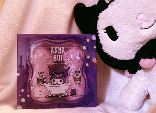日本ANNA SUI玫瑰洗发水护发素限定套装-（库洛米）