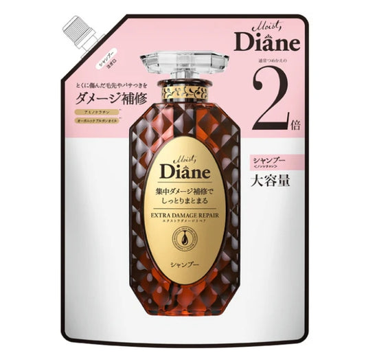 日本Moist Diane Perfect Beauty洗修复受损发质发水替换装- 660ml