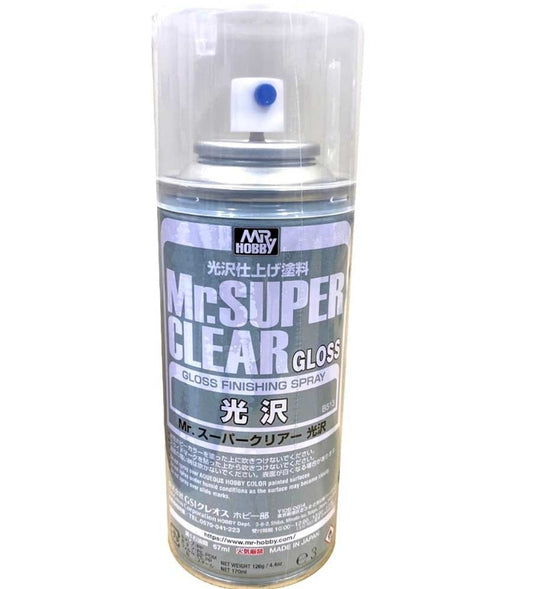 Mr. Super Clear Gloss Spray MH B-513