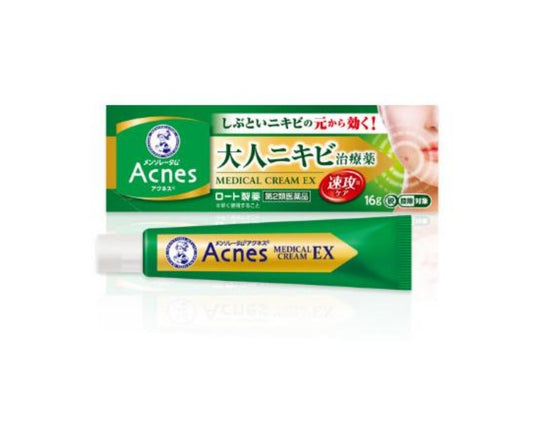 Japan ROHTO Mentholatum Acne Acne Cream-16g 