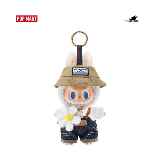 (pre-order)POP MART 泡泡玛特 Labubu春天野在家搪胶毛绒公仔挂件