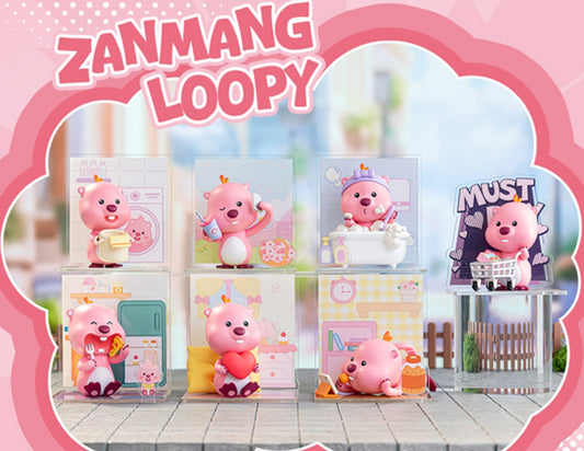 TOP TOY 盲盒手办 - Zanmang Loopy 可爱日常系列盲盒