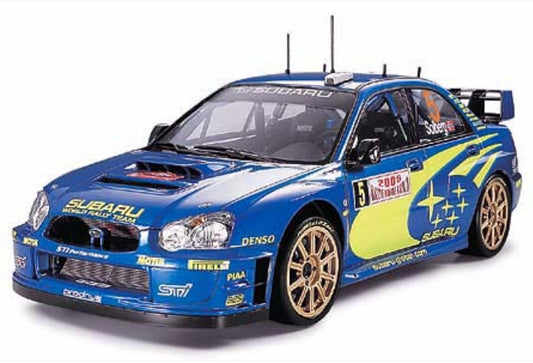 SUBARU IMPREZA WRC MONTE CARLO '05 